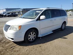 Chrysler salvage cars for sale: 2010 Chrysler Town & Country Touring