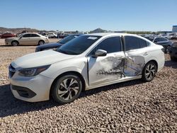 Salvage cars for sale at Phoenix, AZ auction: 2022 Subaru Legacy Premium