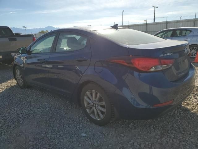 2015 Hyundai Elantra SE