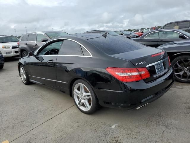 2013 Mercedes-Benz E 550