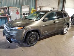 Jeep Vehiculos salvage en venta: 2015 Jeep Cherokee Latitude