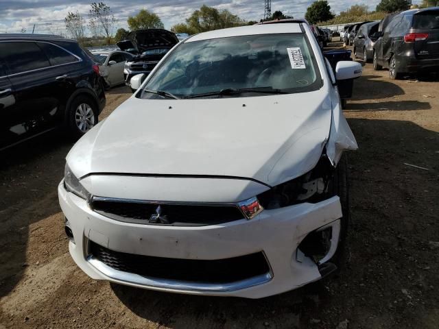 2016 Mitsubishi Lancer ES