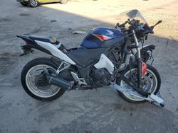 Salvage motorcycles for sale at Columbus, OH auction: 2012 Honda CBR250 R