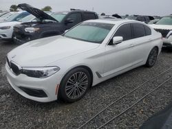 Salvage cars for sale at Riverview, FL auction: 2018 BMW 530 I