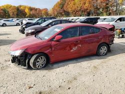 Hyundai Elantra salvage cars for sale: 2020 Hyundai Elantra SE