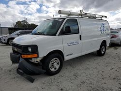 Salvage trucks for sale at Loganville, GA auction: 2017 Chevrolet Express G2500