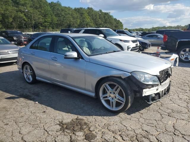 2014 Mercedes-Benz C 250