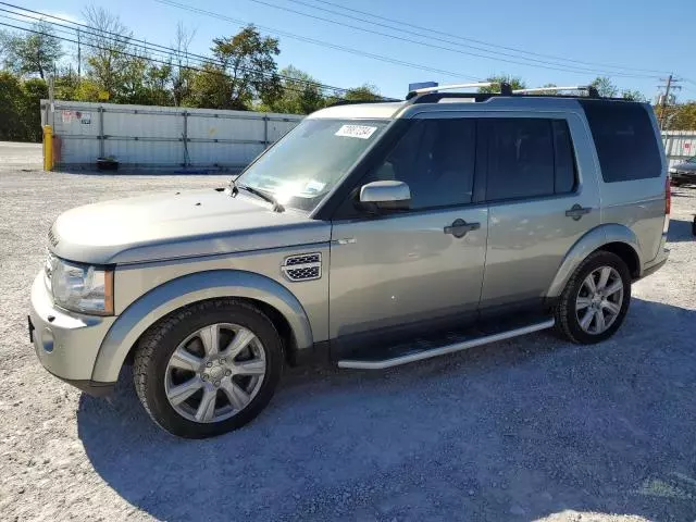 2013 Land Rover LR4 HSE Luxury