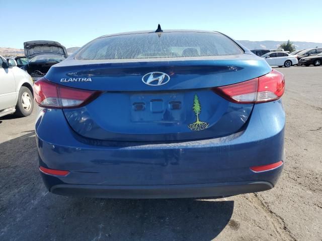 2014 Hyundai Elantra SE