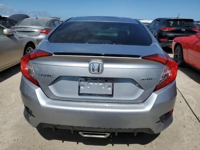 2019 Honda Civic Sport