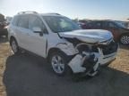 2016 Subaru Forester 2.5I Limited