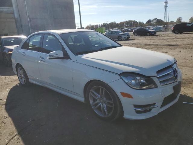 2012 Mercedes-Benz C 300 4matic