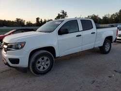 Chevrolet salvage cars for sale: 2020 Chevrolet Colorado