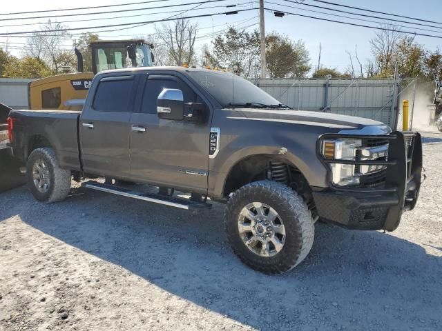 2018 Ford F250 Super Duty