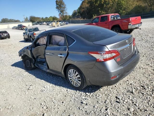 2015 Nissan Sentra S