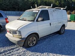 GMC Safari xt salvage cars for sale: 2003 GMC Safari XT