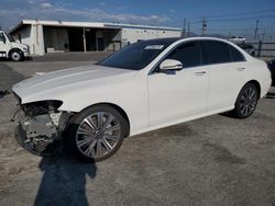 Vehiculos salvage en venta de Copart Sun Valley, CA: 2022 Mercedes-Benz E 350