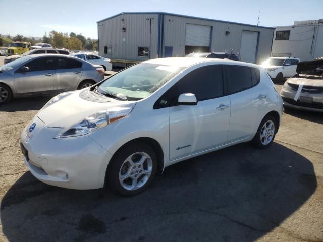 2013 Nissan Leaf S