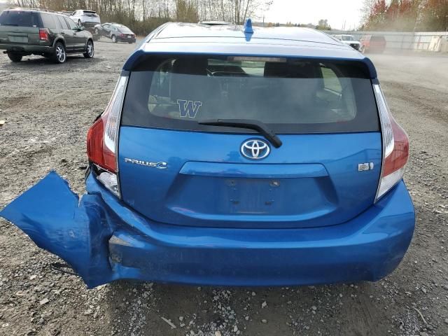 2015 Toyota Prius C