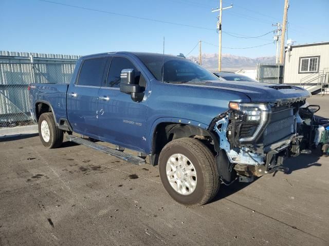 2024 Chevrolet Silverado K3500 LTZ