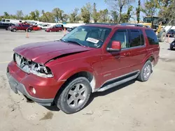 Salvage cars for sale at Bridgeton, MO auction: 2005 Lincoln Aviator