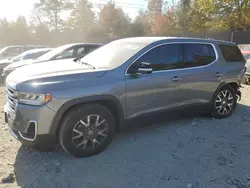 Salvage cars for sale at Waldorf, MD auction: 2020 GMC Acadia SLE