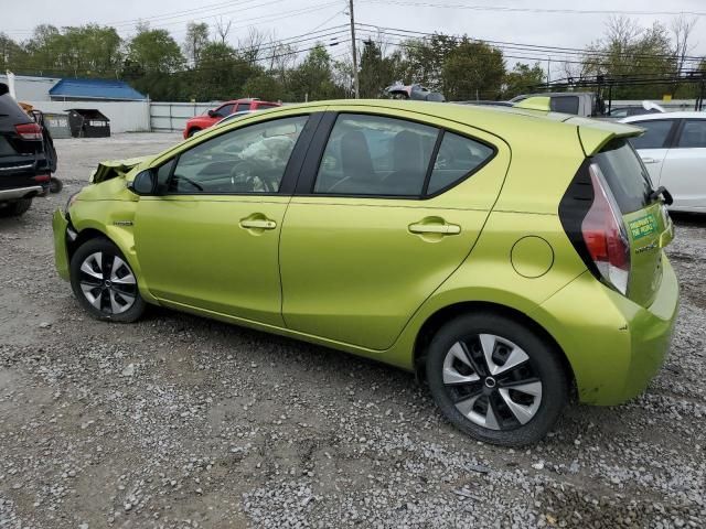 2015 Toyota Prius C