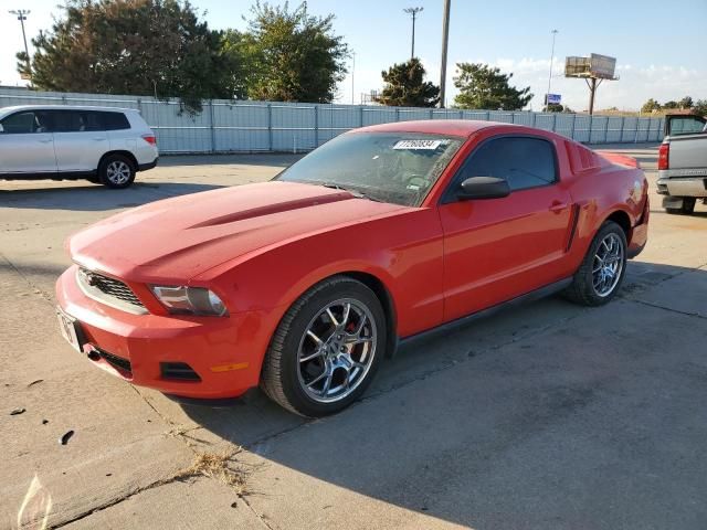 2011 Ford Mustang