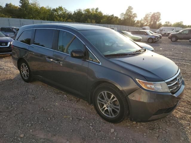 2012 Honda Odyssey EXL