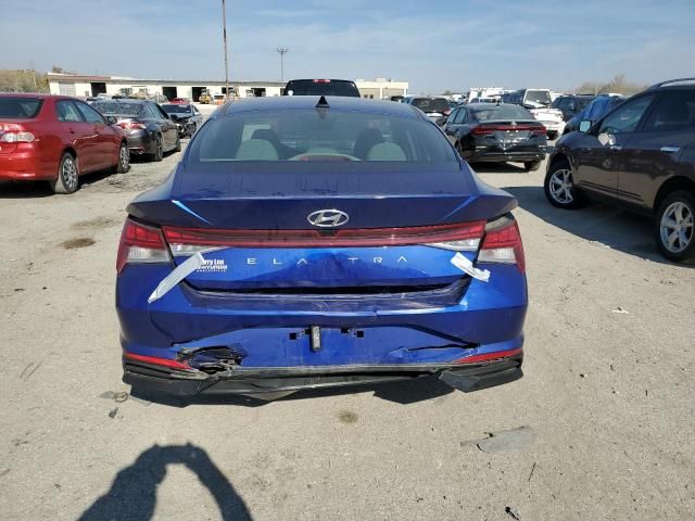 2021 Hyundai Elantra SEL