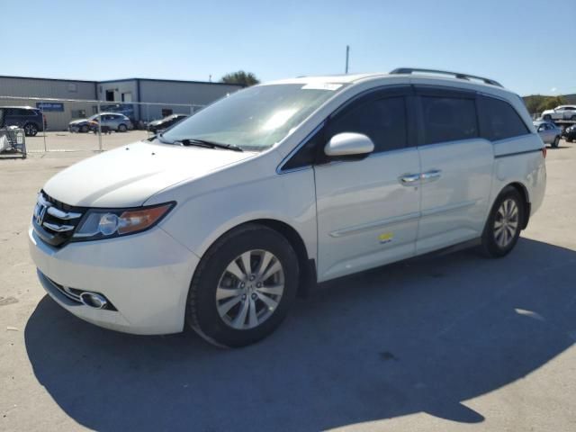 2016 Honda Odyssey EXL