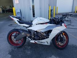 Salvage motorcycles for sale at Rogersville, MO auction: 2024 Kawasaki ZX636 K