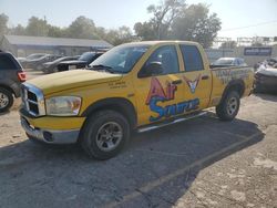 Salvage cars for sale at Wichita, KS auction: 2007 Dodge RAM 1500 ST