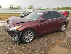 Salvage cars for sale from Copart Houston, TX: 2009 Honda Accord LXP