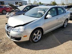 Volkswagen salvage cars for sale: 2010 Volkswagen Jetta Limited