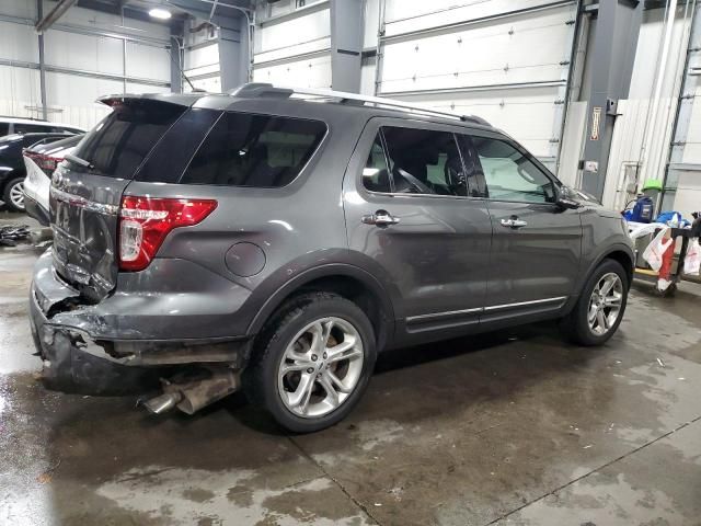 2015 Ford Explorer Limited