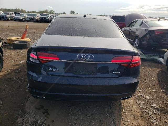 2017 Audi A8 L Quattro