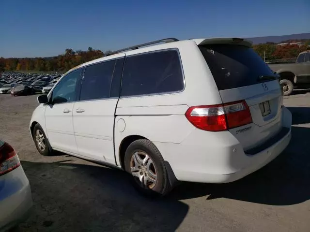 2007 Honda Odyssey EXL