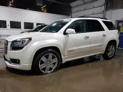 GMC salvage cars for sale: 2014 GMC Acadia Denali