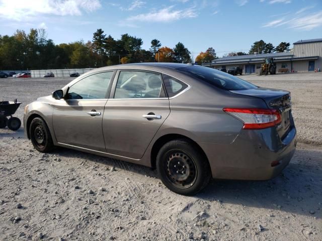 2015 Nissan Sentra S