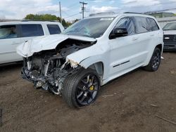 Jeep Vehiculos salvage en venta: 2020 Jeep Grand Cherokee Limited