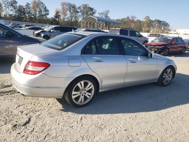 2011 Mercedes-Benz C300