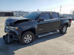 Chevrolet salvage cars for sale: 2019 Chevrolet Colorado