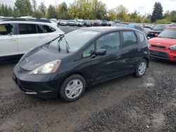 Honda salvage cars for sale: 2012 Honda FIT