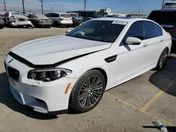 BMW Vehiculos salvage en venta: 2014 BMW M5