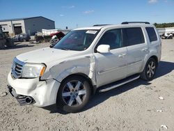 Salvage cars for sale at Earlington, KY auction: 2014 Honda Pilot Touring