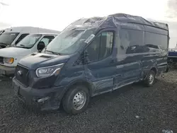 Salvage trucks for sale at Airway Heights, WA auction: 2023 Ford Transit T-250