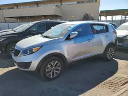 Salvage cars for sale at Colorado Springs, CO auction: 2016 KIA Sportage LX