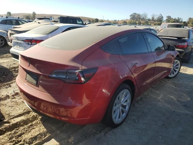 2022 Tesla Model 3