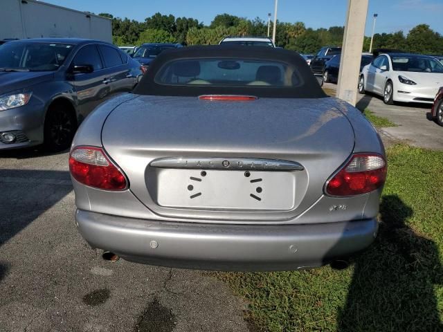 2001 Jaguar XK8